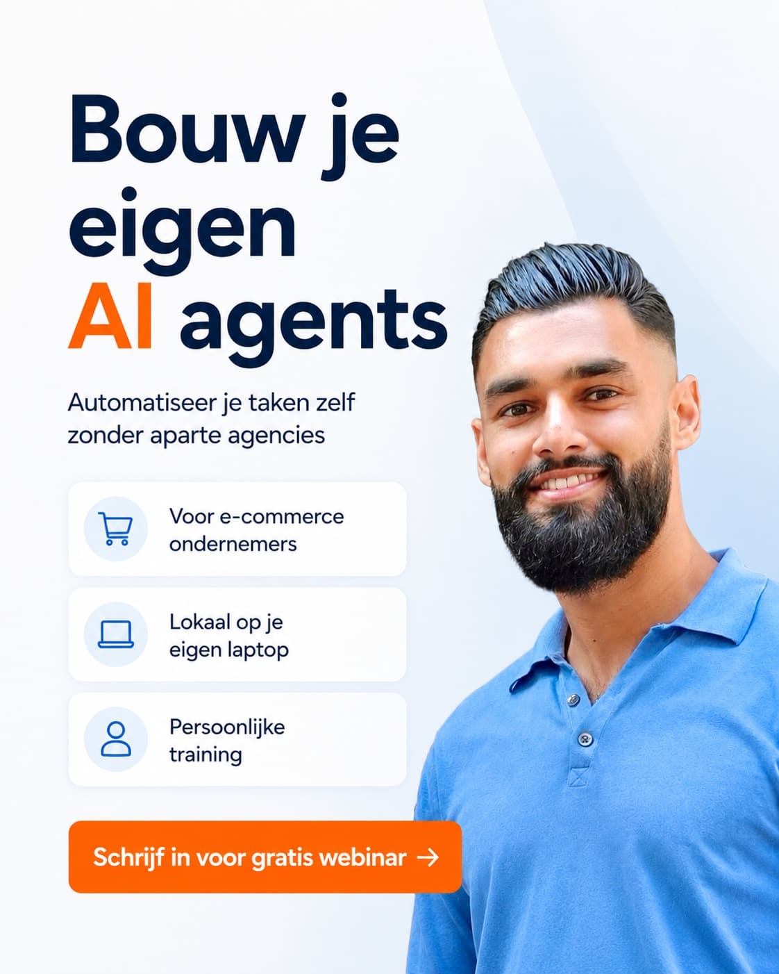 Bako, oprichter van AI Agents Partner